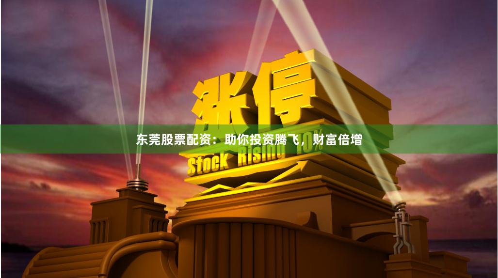 东莞股票配资：助你投资腾飞，财富倍增