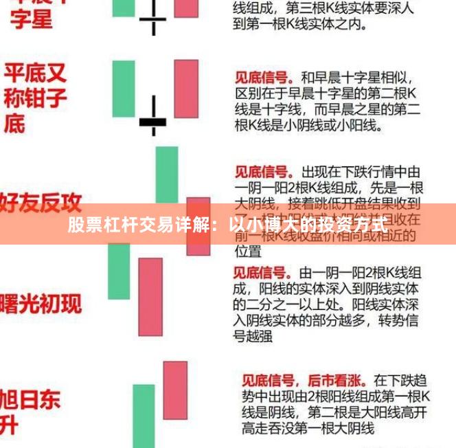 股票杠杆交易详解：以小博大的投资方式