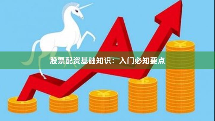 股票配资基础知识：入门必知要点
