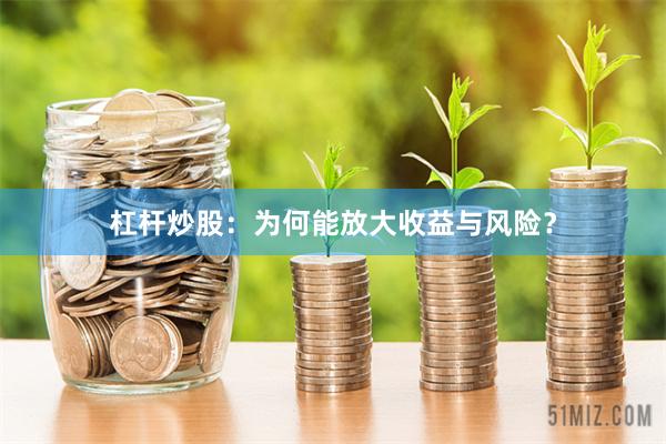 杠杆炒股：为何能放大收益与风险？